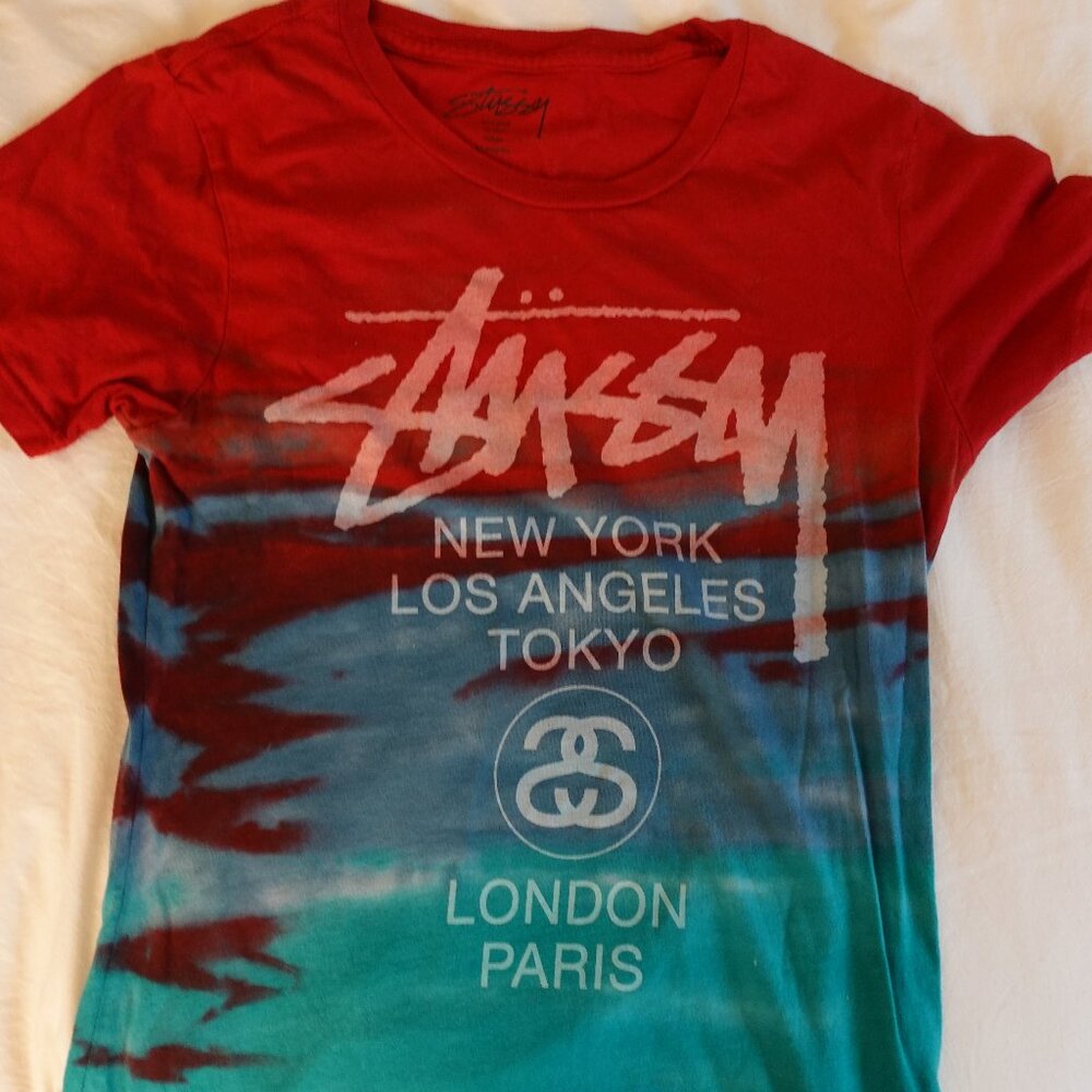 Stussy Tie-Dye T-Shirt